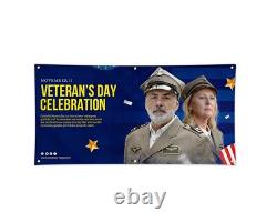 10 X 40 FOOT Custom made ADVERTISIBANNERS MADE IN THE USA LARGER IF NEEDED
