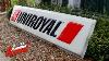 12 Ft Uniroyal Sign Double Sided