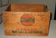 1920-1930-white Eagle Oil & Refining Co-wood Crate Double Sided Can Sign Box-16