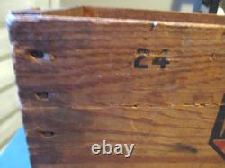 1920-1930-white Eagle Oil & Refining Co-wood Crate Double Sided Can Sign Box-16