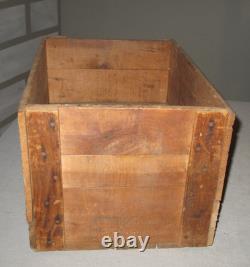 1920-1930-white Eagle Oil & Refining Co-wood Crate Double Sided Can Sign Box-16