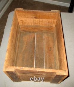 1920-1930-white Eagle Oil & Refining Co-wood Crate Double Sided Can Sign Box-16