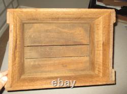 1920-1930-white Eagle Oil & Refining Co-wood Crate Double Sided Can Sign Box-16