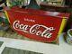 1929/41 Coca Cola Double Sided Porcelain 3'x5' Sign