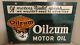 1946 Oilzum If Motors Could Speak Double Sided Sign