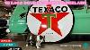 1950 S Texaco 6 Double Sided Porcelain Sign Denwerks