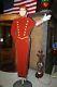 1950s Bellhop National Animated Sign Co. Double Sided Advertising Waving Sign