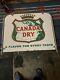 1960's Canada Dry Sign Double Sided Vintage Sign