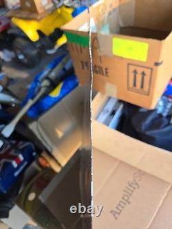 1970s Vintage AAA Sign AAA Emergency Service Sign Double Sided Sign