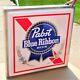 1986 Pabst Beer Outdoor 4' X 4' Double Sided Sign The Best Nos Mint In Box Wow