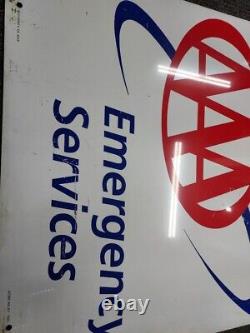 1999 Double Sided AAA Service Sign
