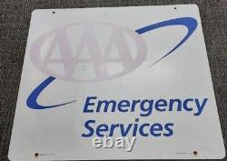 1999 Double Sided AAA Service Sign