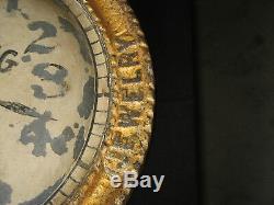 19th Century Large Cast Iron Jewelry and Watch Repairing Double Sided Sign