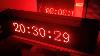 1m Double Sided Sign Red Testing