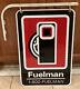 2000s Fuelman Double Sided Sign 16in. X 24in