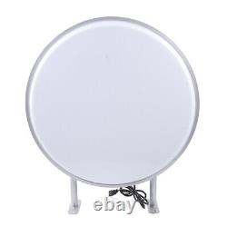 24 Outdoor Sign Advertising Projecting Light LED Double Sided Round Light Box
