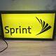 24x12 Double Sided Sprint Phone Light Box Sign With Removable Inserts