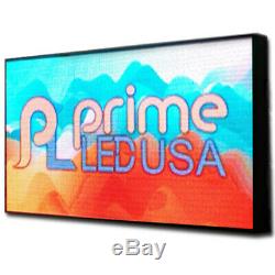 3 x 6 Double Sided P10 Series Programmable full color outdoor digital LED Sign