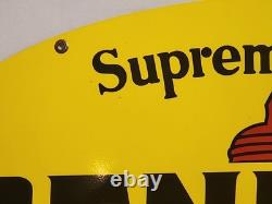 40 Year Old Pennzoil Double Sided Advertising Sign Allen Morrison 10-86 NOS Cond