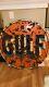 42 Gulf Double Sided Porcelain Sign Gas Oil Man Cave Pittsburgh Pa