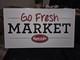 43'x24' Kum&go Marketplace Sign (double-sided)