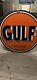 48gulf Double Sided Porcelain Sign