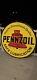 48 Pennzoil Double Sided Porcelain Sign