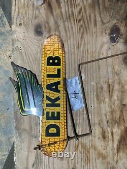 4 Dekalb double sided seed corn wind vane