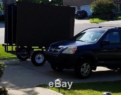 6ft by 9ft Double sided 10MM full color Led trailer (Lease or Rent) Charlotte