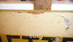 ANTIQUE/VINTAGE HAND PAINTED SIGN KITCHENETTES DOUBLE SIDED 29x 11 3/4