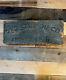 Antique Wooden Red Star Oil Co. Sign Double Sided Service Station Freedom