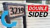 Address Signs In High Demand Double Sided Yard Sign