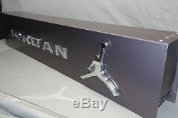 Air JORDAN Jumpman 49x10 STORE DISPLAY Double Sided Aluminum Fixture