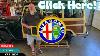 Alfa Romeo Double Sided Illuminated Sign Denwerks Bat