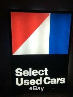 Amc dealership sign original double sided and double lighted amx javelin gremlin