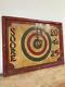 Antique Double Sided Hand Painted Fairground Sign