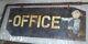 Antique Sales Office Pointer Sign Advertising Double Sided Hand Painted Funny