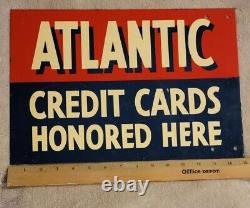 Atlantic Oil Credit Cards Honored