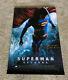 Brandon Rooth Superman Returns Cast Signed X3 Double Sided 27x40 Poster Coa
