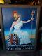 Britannia Double Sided Hanging Pub Sign