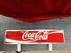 Coca-cola Double Sided Lighted Fountain Topper Sign Price Cut 10% Free Ship