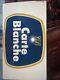 Carte Blanche Vintage Credit Card Sign. 1950's-1960's Double Sided, Made To Hang