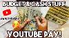 Cash Stuffing Youtube Pay June 2023 Large Cash Stuff Cash Stuffing Paycheck To Paycheck