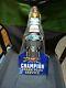 Champion Spark Plug Metal Sign Indoor Outdoor Double-sided