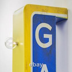 Chevrolet Garage 40 Double Sided Sign LED Marquee Bulbs Retro Vintage Antique