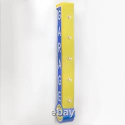 Chevrolet Garage 40 Double Sided Sign LED Marquee Bulbs Retro Vintage Antique