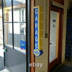 Chevrolet Garage 40 Double Sided Sign LED Marquee Bulbs Retro Vintage Antique