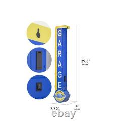 Chevrolet Garage 40 Double Sided Sign LED Marquee Bulbs Retro Vintage Antique