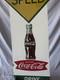 Coca-cola Drive Safely School Zone Resume Speed Advertising Sign, Original