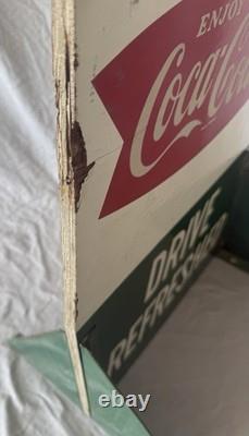 Coca-Cola Drive Safely School Zone Resume Speed Advertising Sign, original